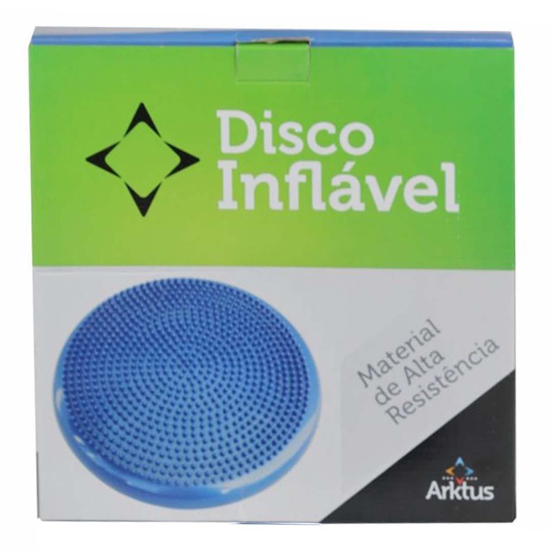 Almofada Disco Inflável Proprioceptivo Arktus